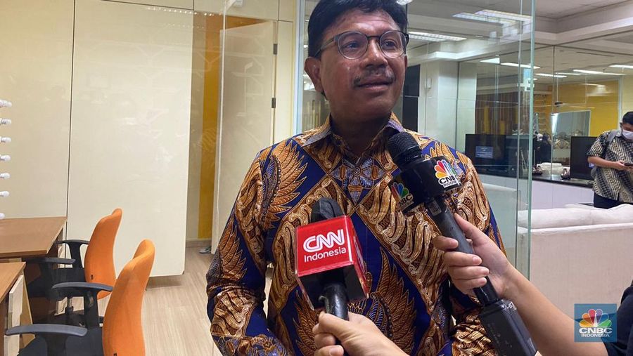 Menteri Kominfo Johnny Plate