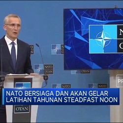 Ngeri! NATO Siaga Perang Nuklir Dengan Rusia