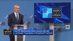 Ngeri! NATO Siaga Perang Nuklir Dengan Rusia
