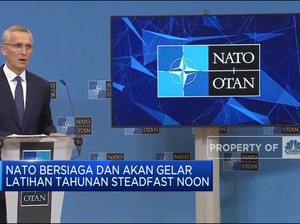 Ngeri! NATO Siaga Perang Nuklir Dengan Rusia