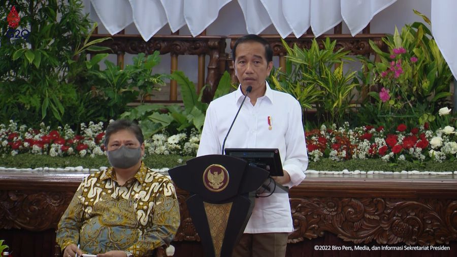 Pengantar Presiden pada Sidang Kabinet Paripurna, Istana Negara, 11 Oktober 2022 (tayang YT 12 Oktober 2022)