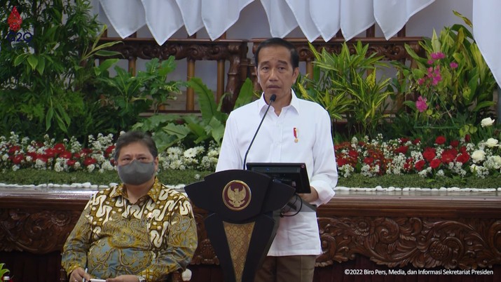 Pengantar Presiden pada Sidang Kabinet Paripurna, Istana Negara, 11 Oktober 2022 Pengantar Presiden pada Sidang Kabinet Paripurna, Istana Negara, 11 Oktober 2022 (tayang YT 12 Oktober 2022)