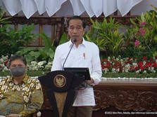 Jokowi: 2023 Adalah Tahun Ujian, AS, Eropa & China Akan Jatuh