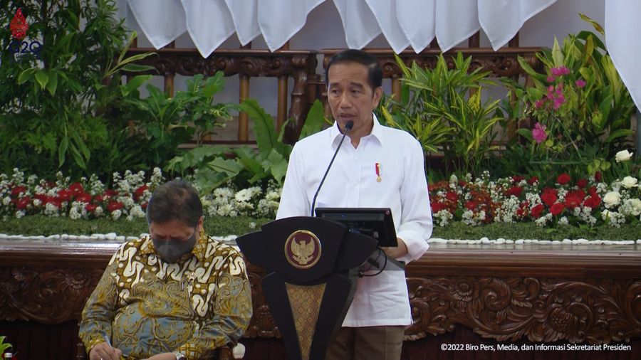 Pengantar Presiden pada Sidang Kabinet Paripurna, Istana Negara, 11 Oktober 2022 (tayang YT 12 Oktober 2022)