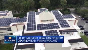 Pupuk Indonesia Dalam Target Net Zero Emission RI
