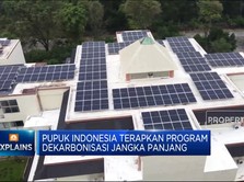Pupuk Indonesia Dalam Target Net Zero Emission RI