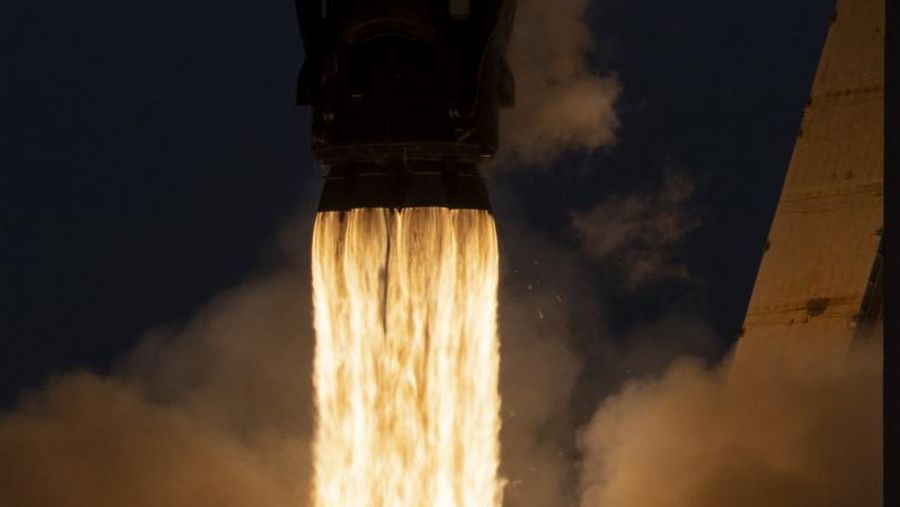 Roket SpaceX Falcon 9 (Getty Images via AFP/NASA)