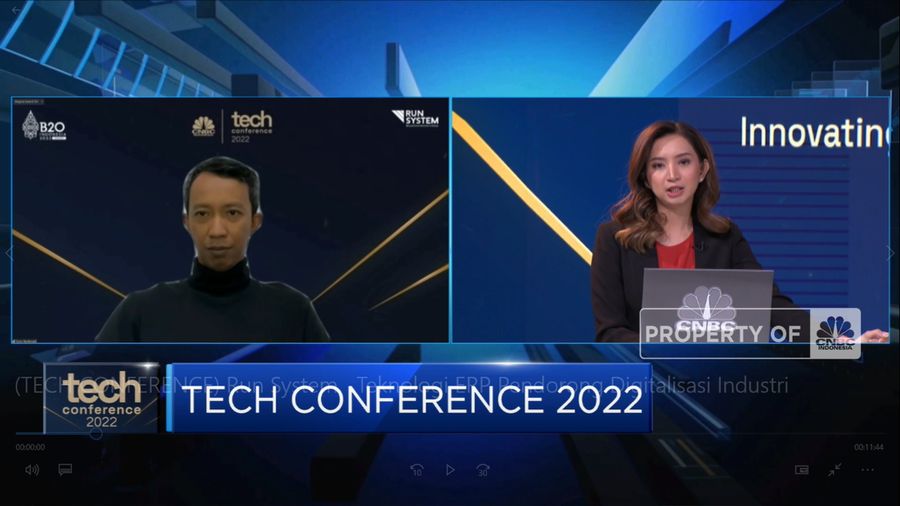 Run System & Teknologi ERP Pendorong Digitalisasi Industri (²©²ÊÍøÕ¾ TV)