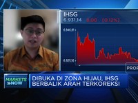 Sempat Dibuka Menguat, IHSG Berbalik Arah Terkoreksi