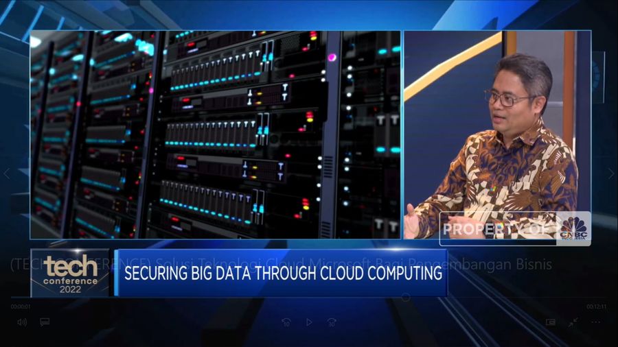 Solusi Teknologi Cloud Microsoft Azure Bagi Pengembangan Bisnis (CNBC Indonesia TV)