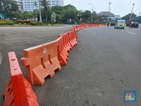 Ada Massa Demo, Arus di Jalan Kawasan Ini Dialihkan