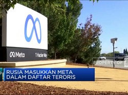 Ini Alasan Rusia Masukan Meta ke Daftar Organisasi Teroris