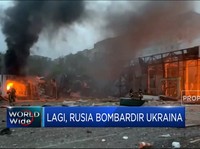 Tiada Henti, Rusia Terus Bombardir Ukraina