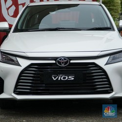 Tak Lagi Diproduksi di Karawang, Vios Harus Impor Thailand