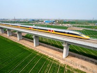 Tes Ngebut Sukses, Ini Tampang Kereta Cepat JKT-BDG di China