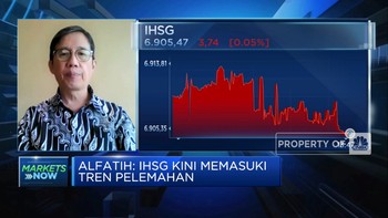 Analis: Hanya Teknikal Rebound, IHSG Masih di Tren Pelemahan