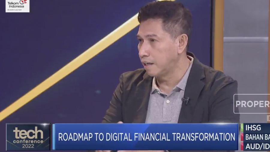 Andreuw  Th.A.F, President Director PT Telkom Data Ekosistem