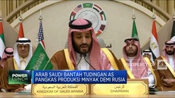 AS Marah Terhadap Pemangkasan Minyak, Ini Kata Arab Saudi