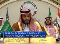 AS Marah Terhadap Pemangkasan Minyak, Ini Kata Arab Saudi