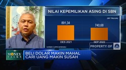 Asing Kabur  Bikin Yield SBN Melonjak, Apa Efeknya?