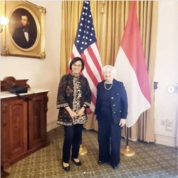 Sri Mulyani Beberkan Ancaman Baru Buat Dunia: Sumbernya dari AS