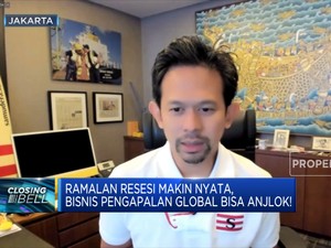 Bisnis Pengapalan Terancam Anjlok Akibat Resesi Global
