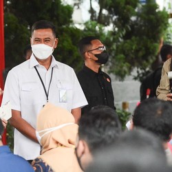 Jokowi Imbau Pekerja Jadi Peserta BPJS Ketenagakerjaan