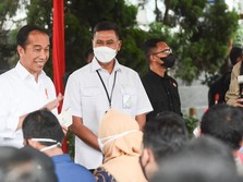 Jokowi Imbau Pekerja Jadi Peserta BPJS Ketenagakerjaan
