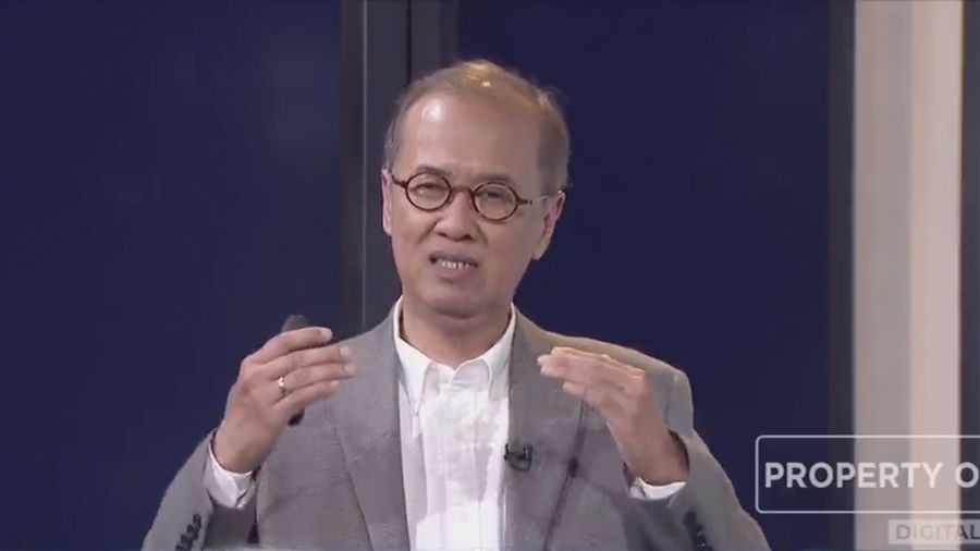 CEO of Allo Bank, Indra Utoyo di acara CNBC Indonesia Tech Conference, Kamis, (13/10).
