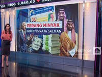 Perang Minyak Biden VS Raja Salman