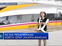 Ini Dia Penampakan Kereta Cepat Jakarta - Bandung