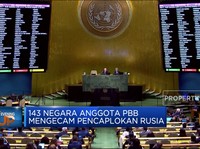 Pencaplokan Rusia Ditolak PBB