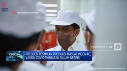 Presiden Resmikan Indovac,Vaksin Covid-19 Buatan Dalam Negeri