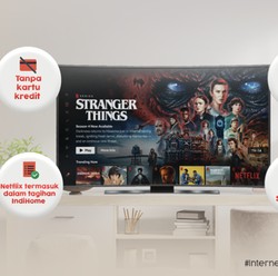 Nonton Makin Seru Pakai Paket Bundling IndiHome-Netflix