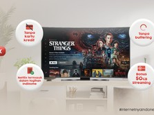 Nonton Makin Seru Pakai Paket Bundling IndiHome-Netflix