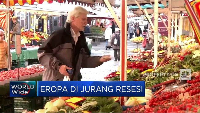 Eropa Dilanda Resesi Ekonomi Jerman Diramal Terkontraksi