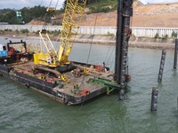 Hutama Karya Bangun Empat Paket Pekerjaan Jetty Epc