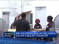 Inflasi Produsen AS Naik Lampaui Ekspektasi