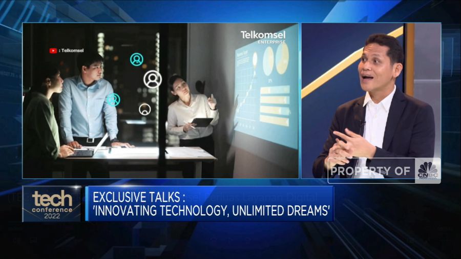 Inisiatif Telkomsel Perluas Layanan Digital (CNBC Indonesia TV)