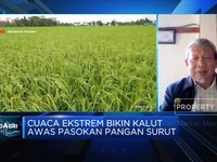 Jokowi Waspada Cuaca Ekstrem, Pasokan Pangan RI Aman?