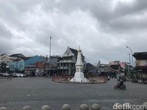 Peringatan Dini Cuaca Jogja Siang Ini: Hujan Lebat di Sleman Utara