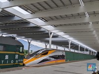 Unboxing Kereta Cepat Jakarta-Bandung, Ini Penampakannya