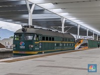Jokowi: Progres Kereta Api Cepat Jakarta-Bandung Sudah 88,8%