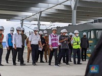 Saat Jokowi Enggan Komentari Proyek Kereta Cepat, Ada Apa?