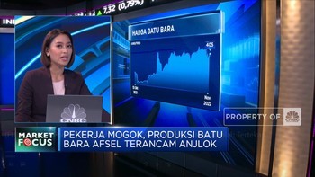 Market Focus: IHSG Ambles ke 6.800-an Hingga Rupiah Tertekan