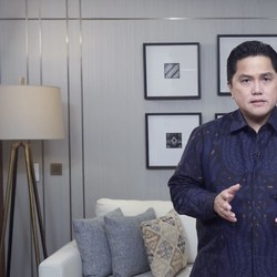 Singgung Soal Calon Presiden, Begini Kata Erick Thohir..