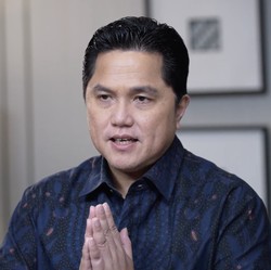 DPR Raker Bareng Erick, Bahas Kinerja BUMN Tahun 2022