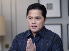 Erick Thohir Mau Bikin Usaha Baru Bareng PJ Gubernur DKI