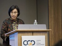 Sri Mulyani Butuh Rp3.400 T untuk Tangkal Bencana Dahsyat Ini