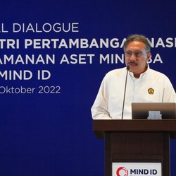 Ditjen Minerba Tegaskan Pentingnya Menjaga Aset Tambang